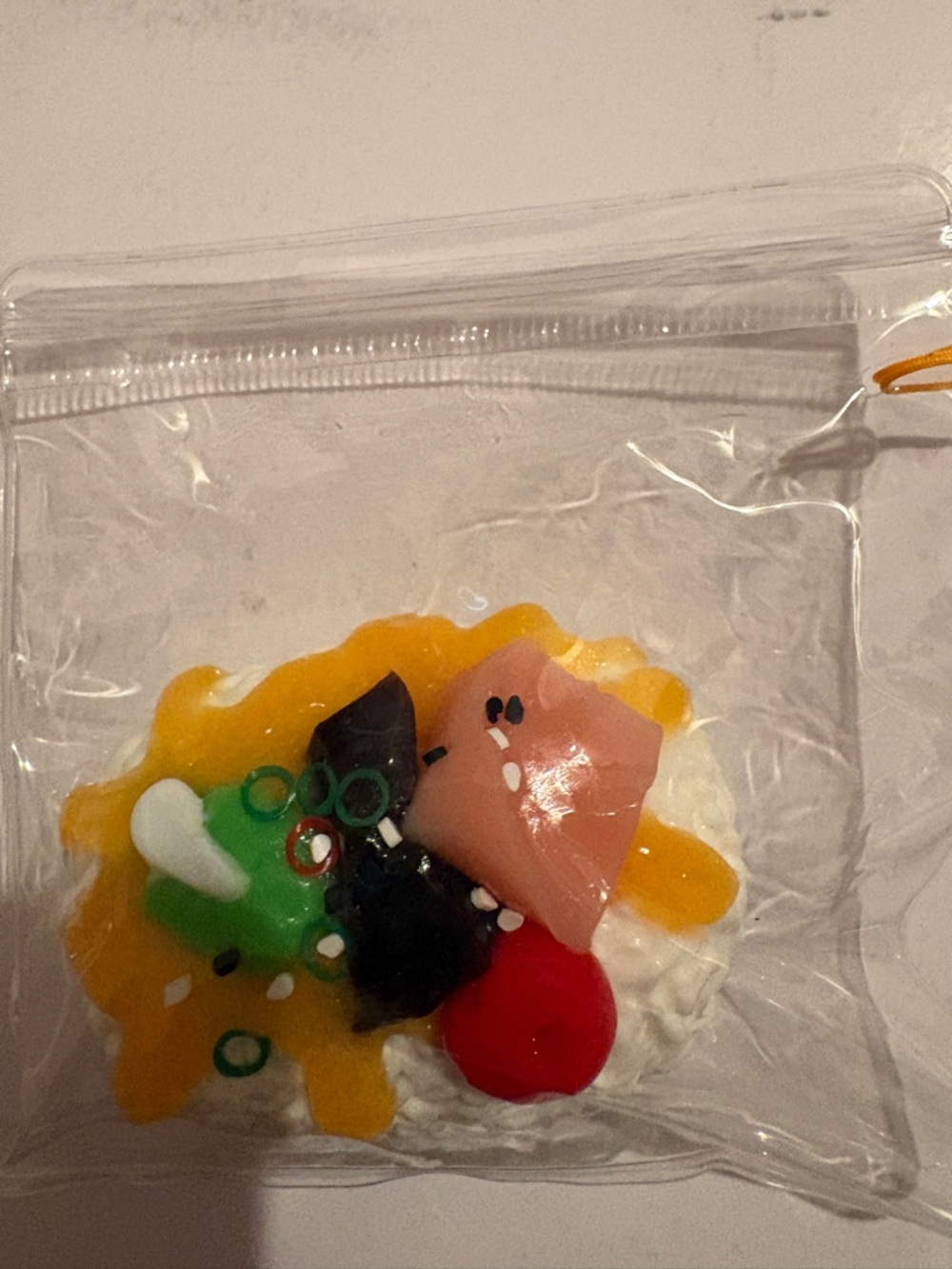 NWOT fruit tart squishy